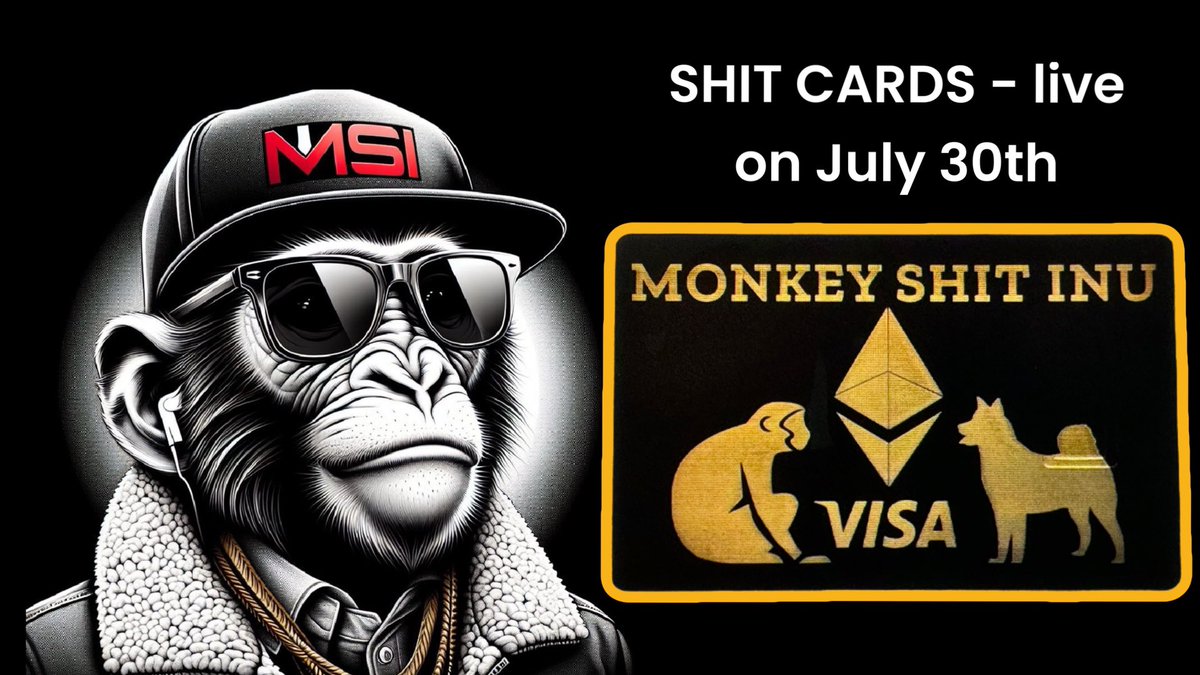 $MSI MonkeyShitInu Taking the Internet by Storm!